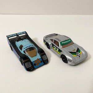 1983 Matchbox Special Kremer Porsche CKS and 1986 Porsche 959 Cars
